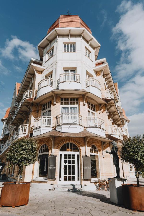Grand Hotel Belle Vue De Haan Exterior foto
