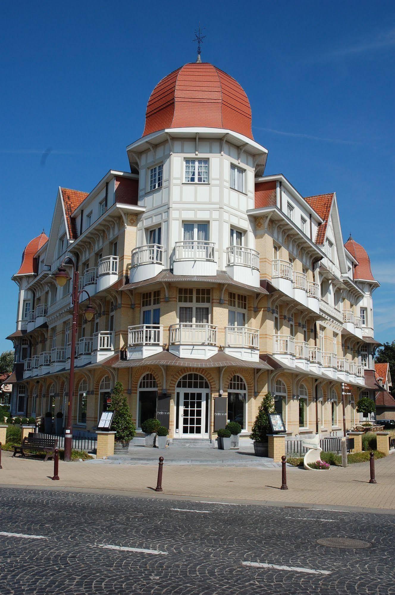 Grand Hotel Belle Vue De Haan Exterior foto
